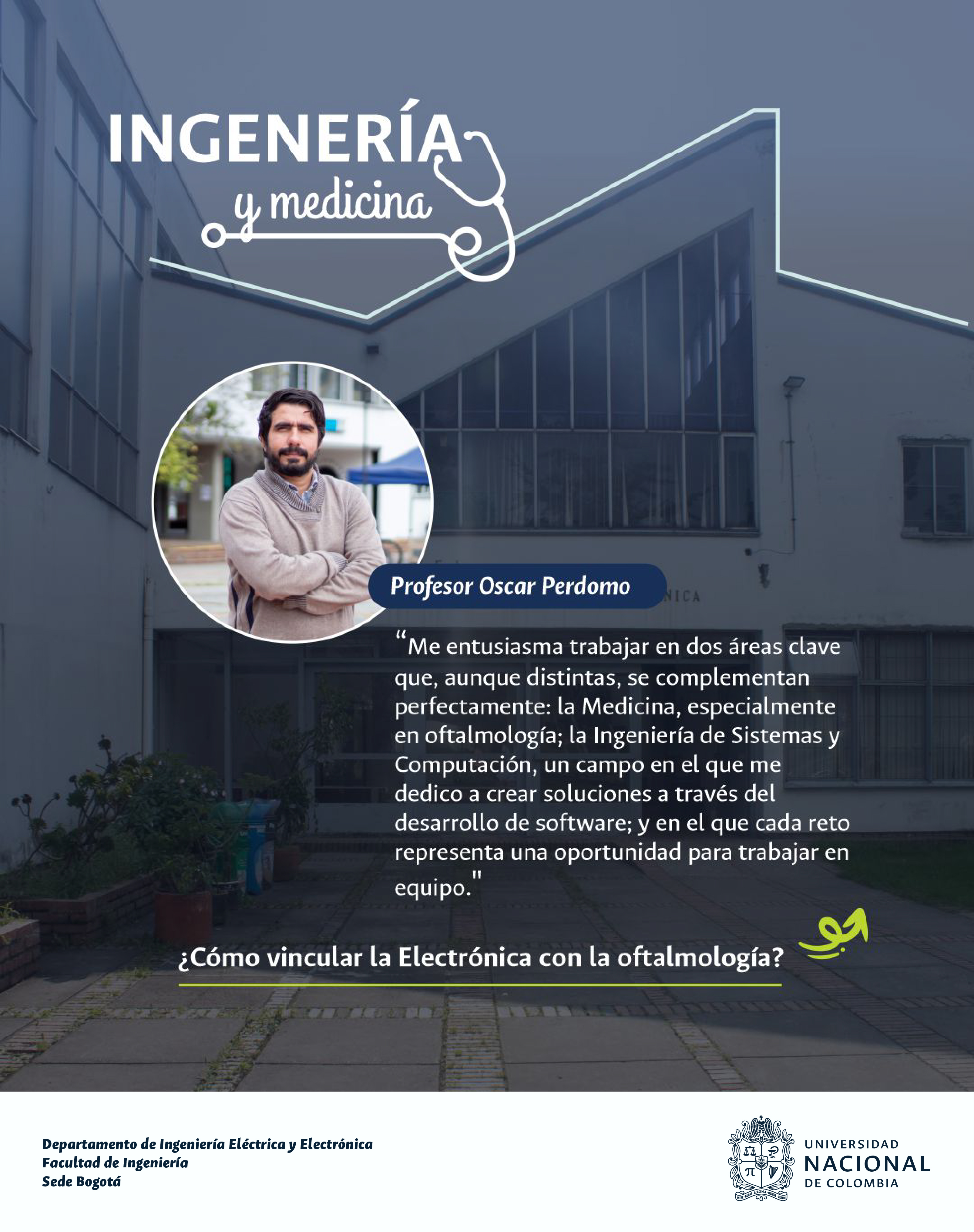 Electrónica al servicio de la salud