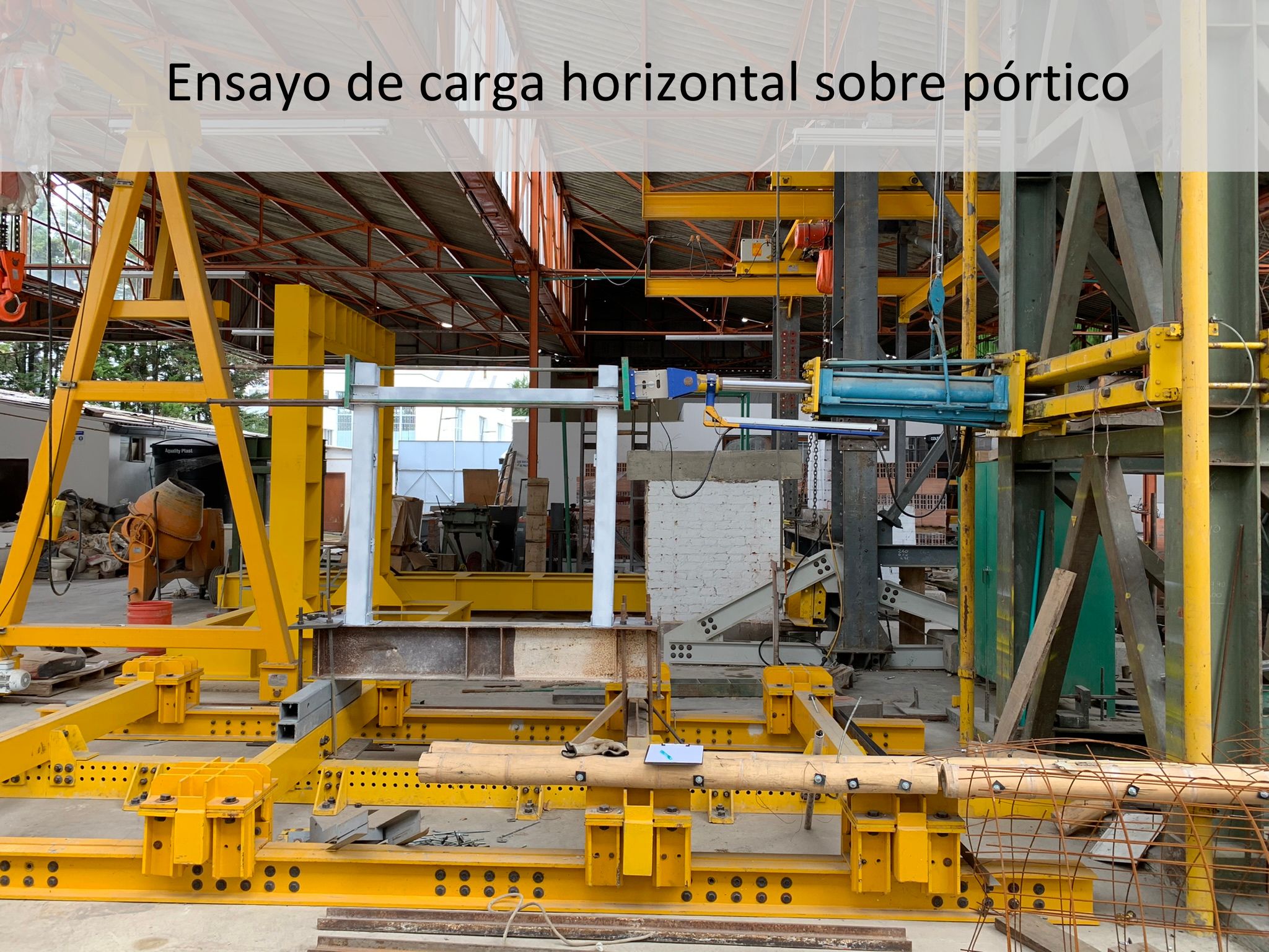 Ensayo_carga_horizontal_portico