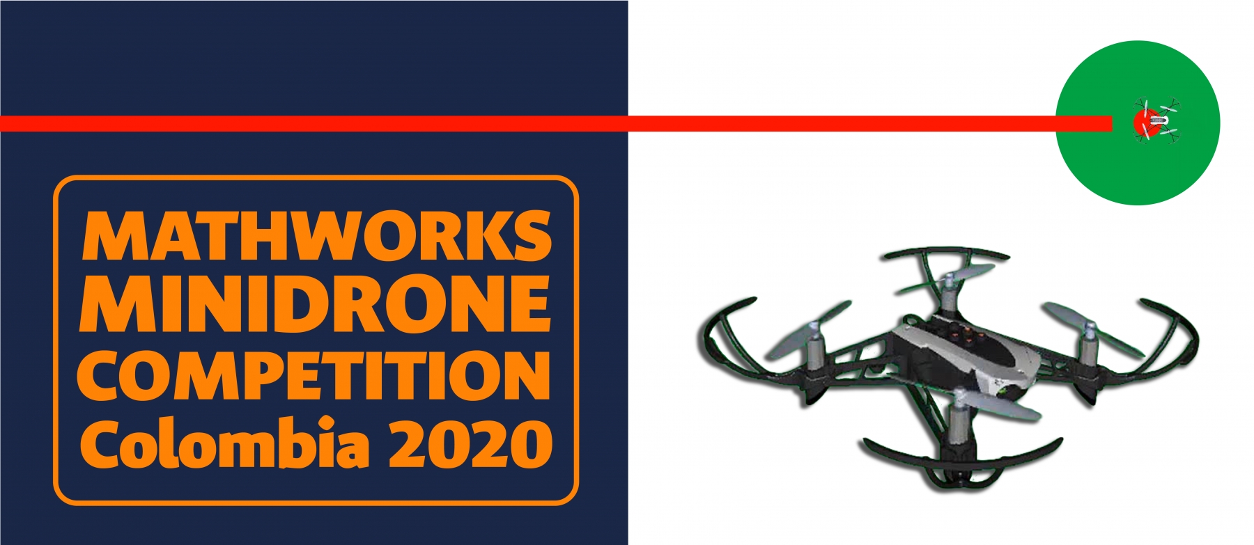 DragonFly ganador «MathWorks Minidrone Competition Colombia 2020»