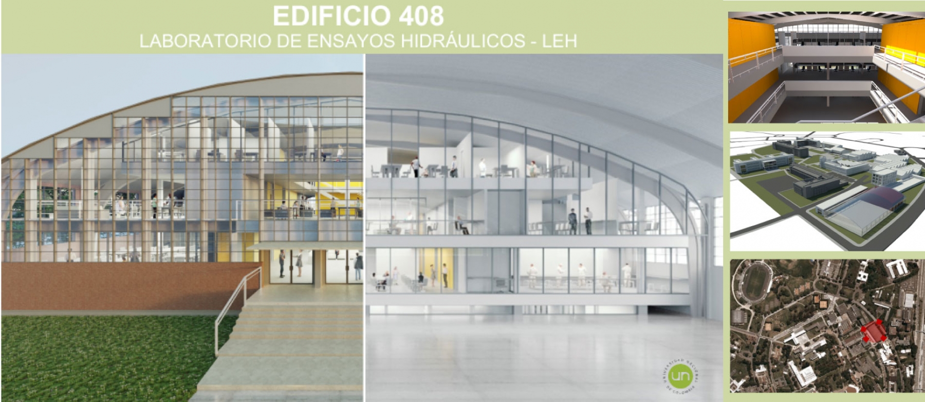 Inician obras de reforzamiento estructural del edificio de laboratorio de Ensayos Hidráulicos de la Facultad.