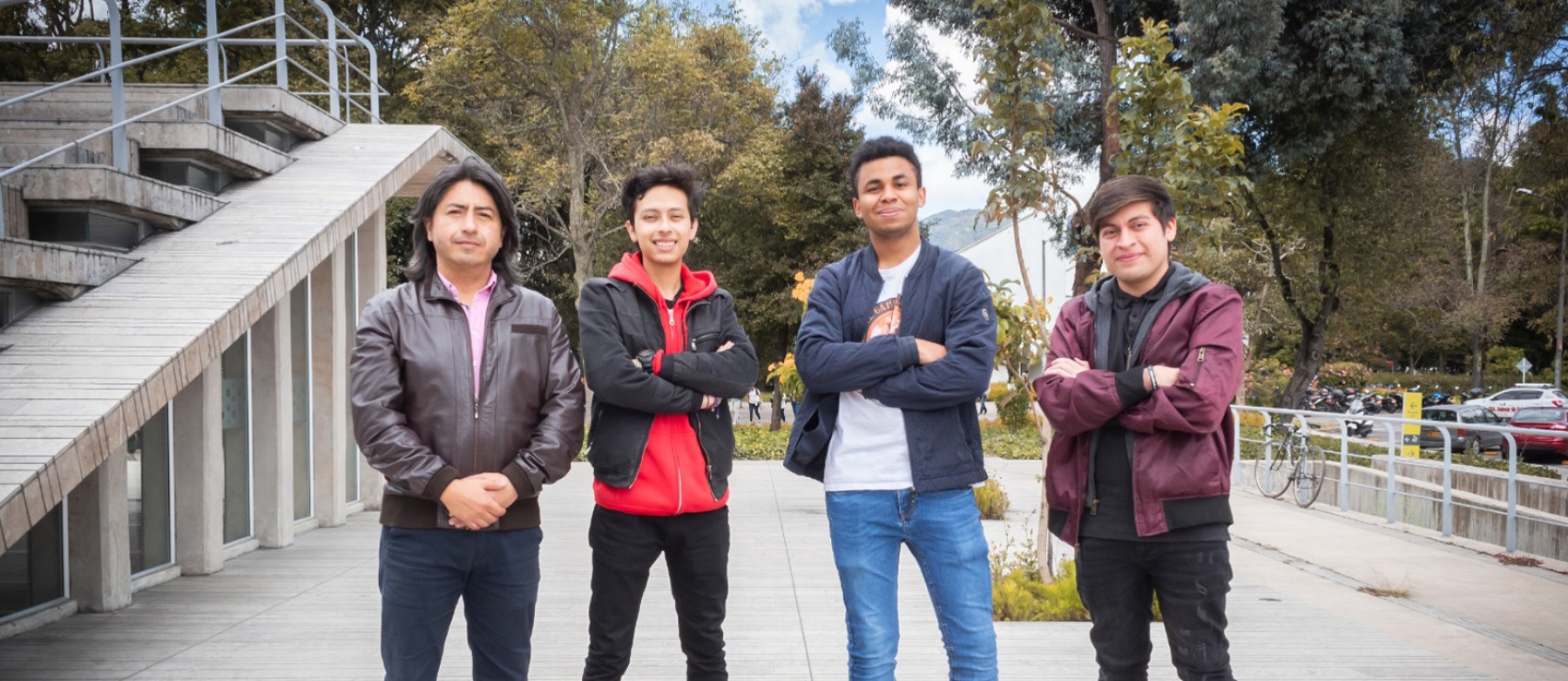 Estudiantes de Ingeniería Electrónica ganan primer puesto en la final nacional en la Huawei ICT Competition