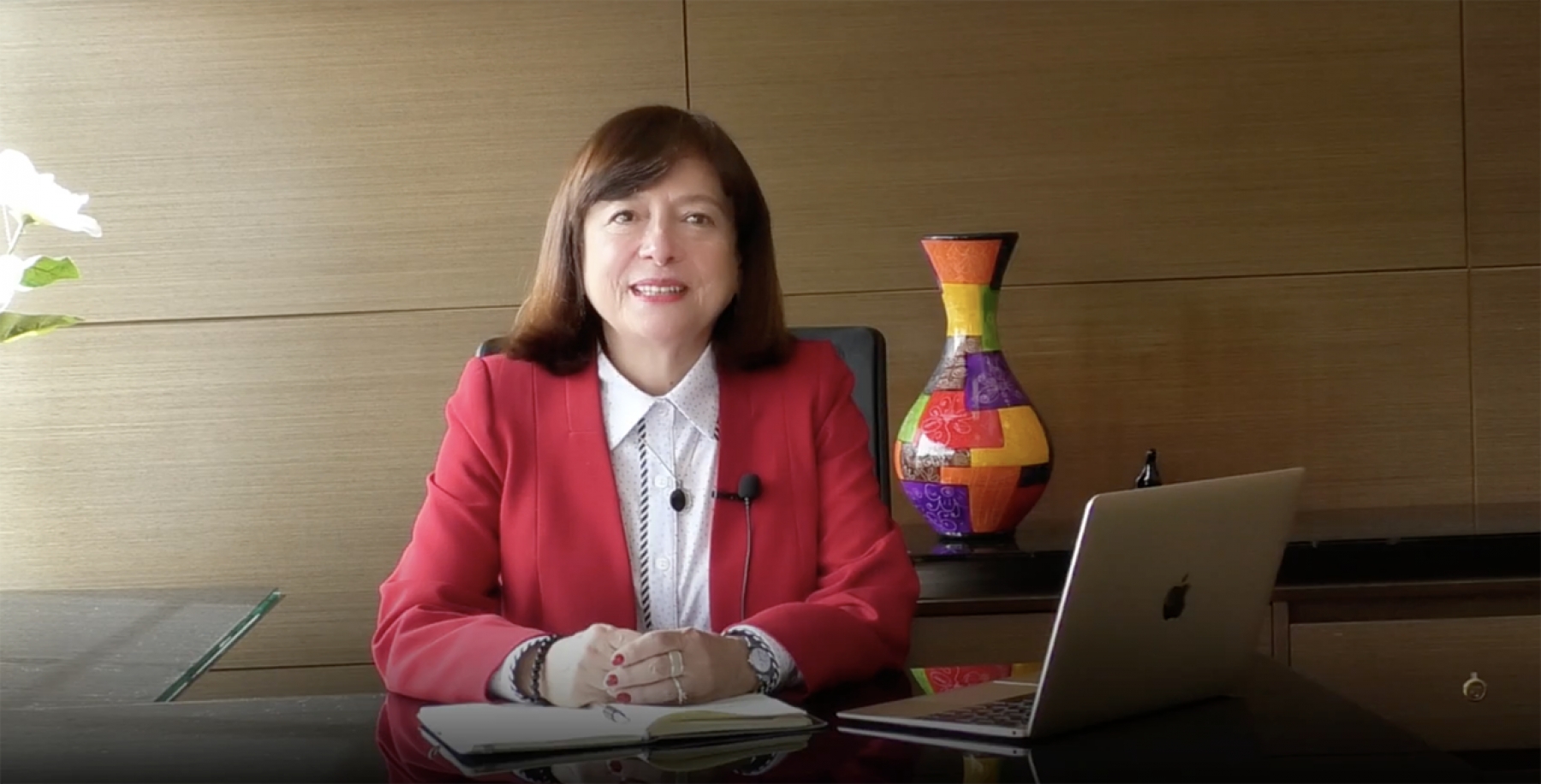 Sonia Monroy presentó balance de gestión tras seis meses al frente de la Facultad de Ingeniería