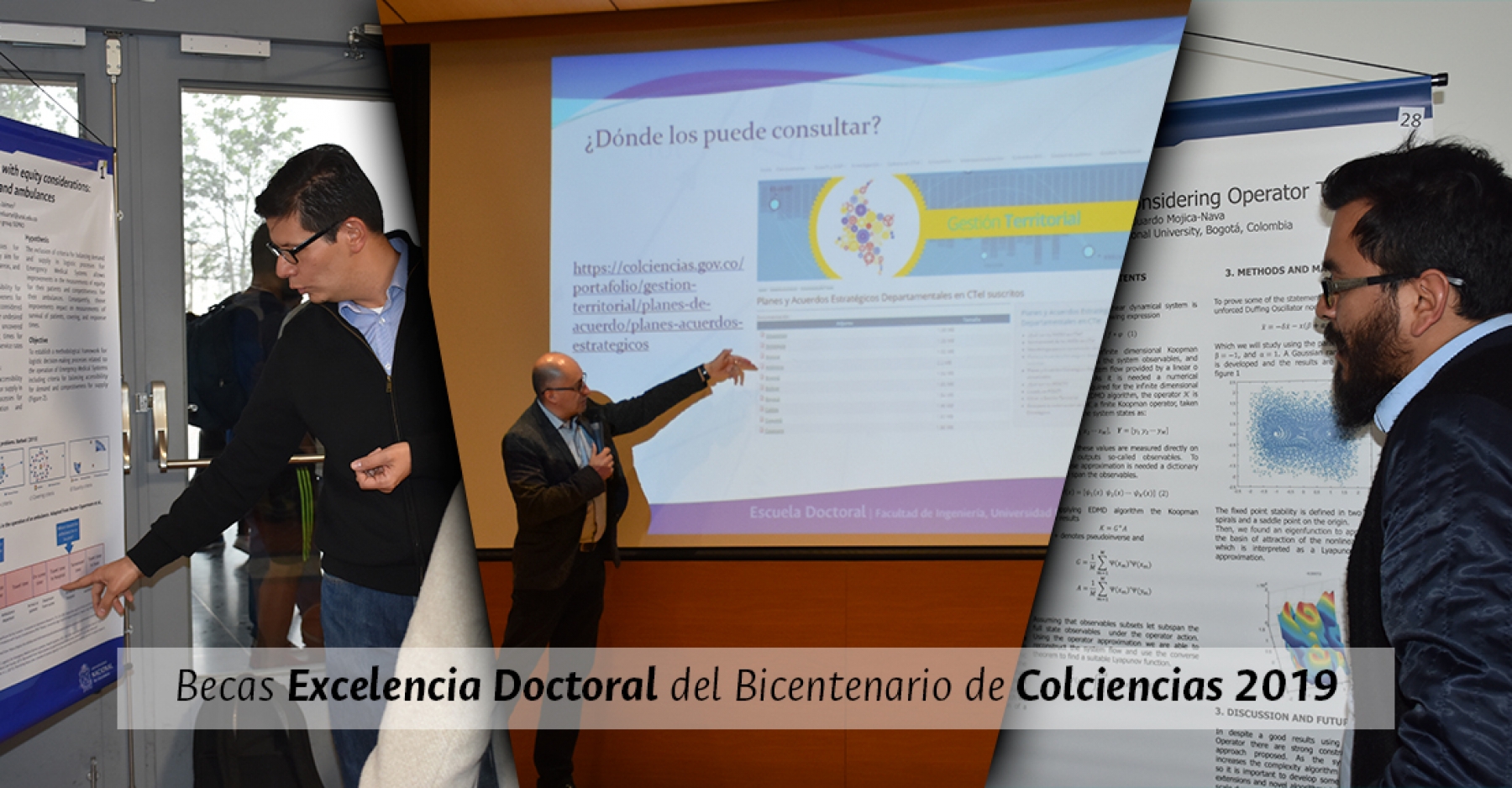 VII versión del Coloquio Doctoral “Programa Becas de excelencia doctoral del Bicentenario”