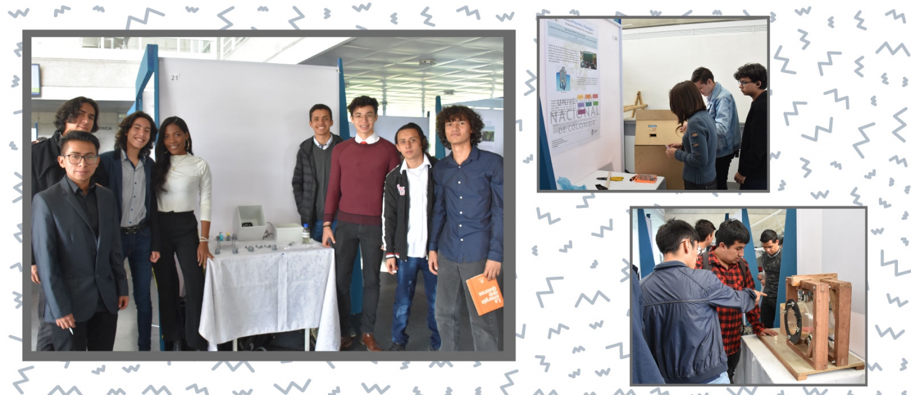 Presentación de prototipos y pósteres de estudiantes del Programa Integral de Habilidades Blandas de la Facultad de Ingeniería