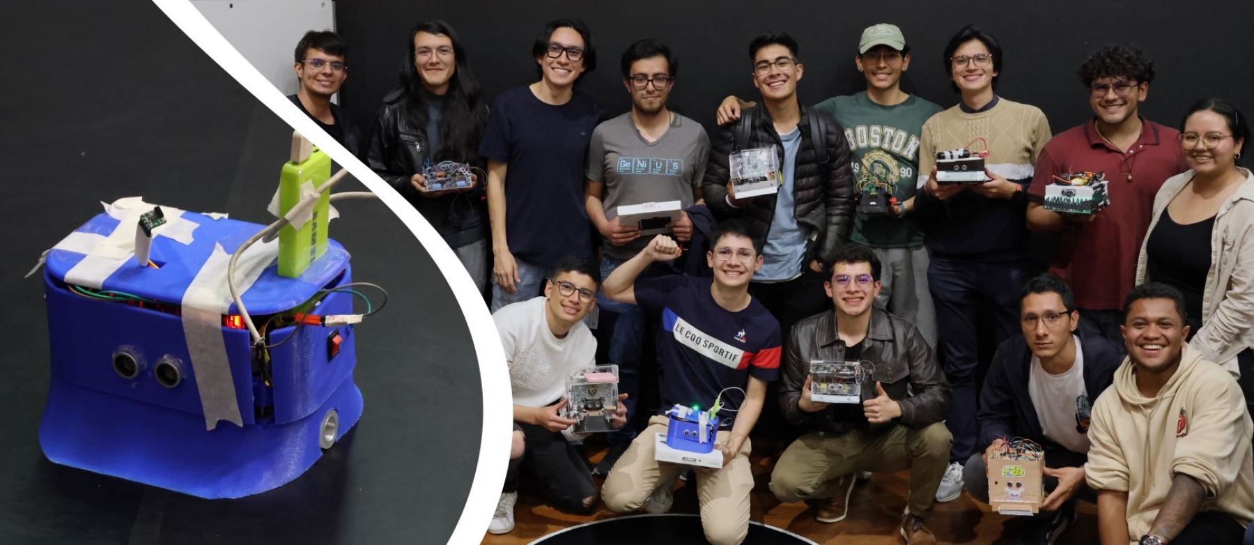 Torneo de SumoRobots: Innovación y Tecnología en Acción