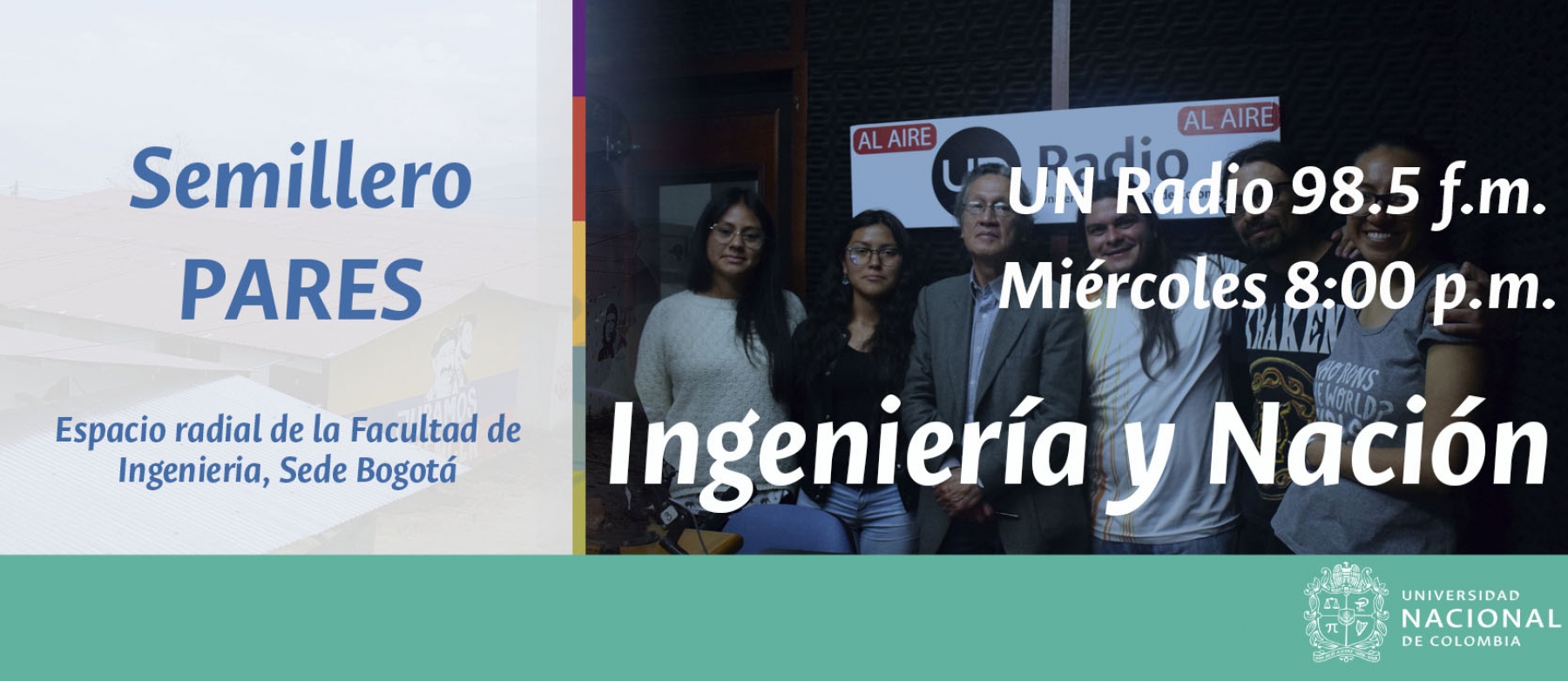 Ingeniería y Nación: Semillero PARES