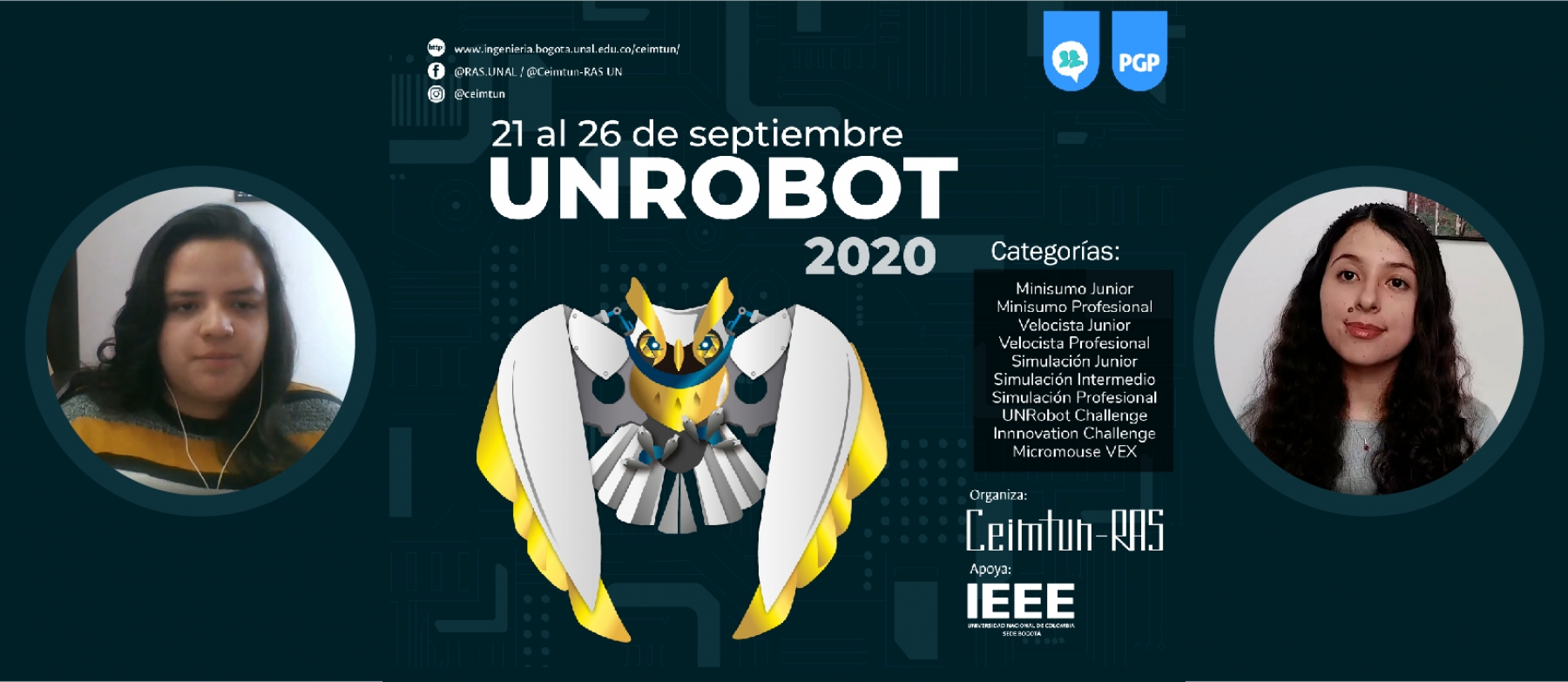 UNRobot 2020 el concurso de robótica gratuito más grande de Colombia y este año, contará con la participación de varios países