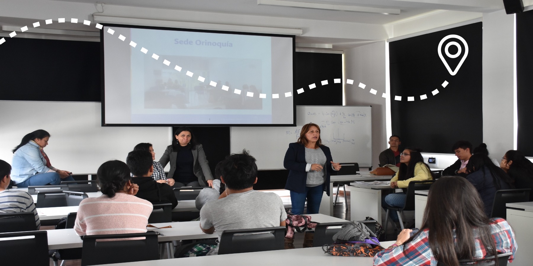 La Mesa de Trabajo PEAMA, sede Bogotá, responsable de acompañar el proceso de permanencia de los estudiantes pertenecientes al Programa Especial de Admisión y Movilidad Académica PEAMA, realizó la jornada de Socialización y seguimiento &quot;Y acá... ¿Cóm