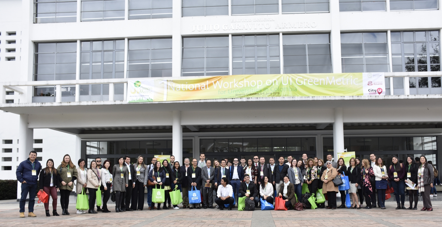 La Universidad Nacional de Colombia continúa siendo referente mundial de Sostenibilidad Ambiental