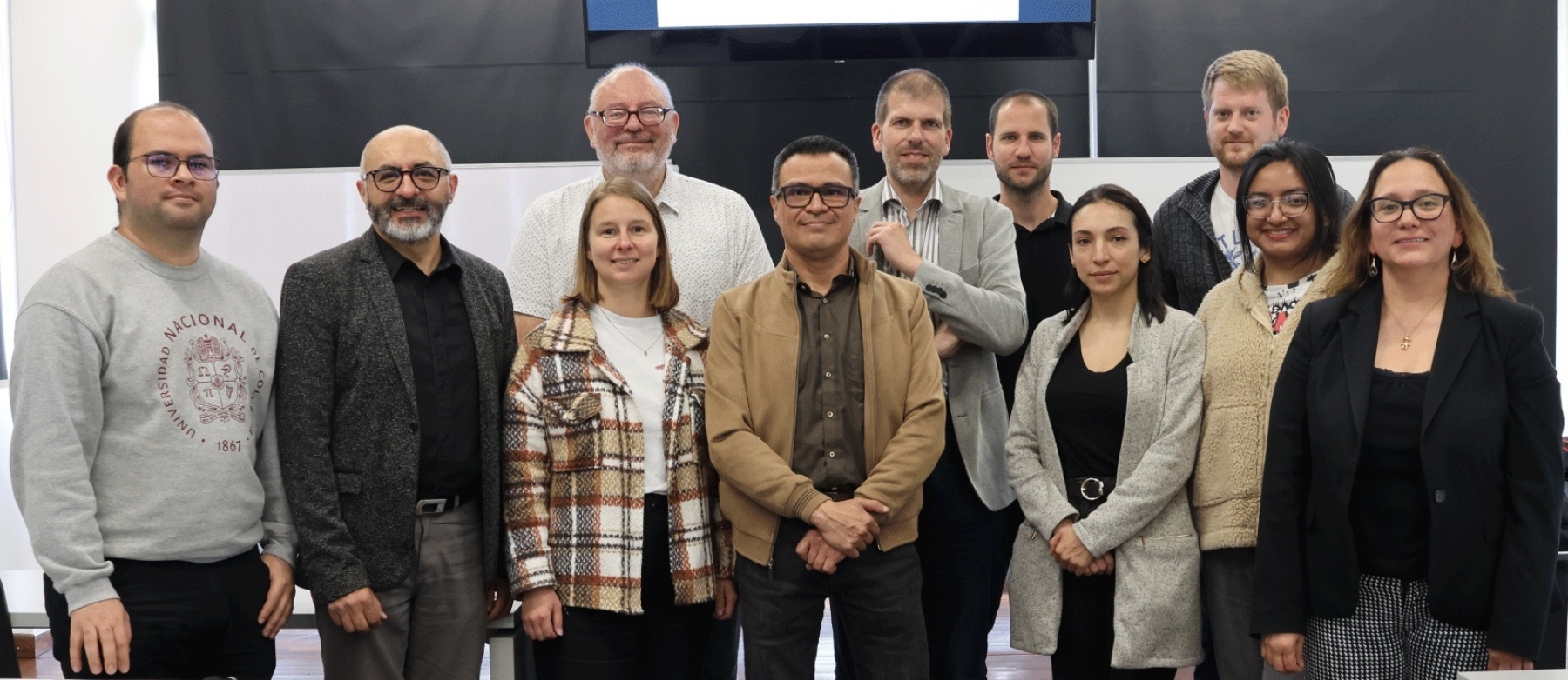 Expertos alemanes y colombianos se reúnen en Cátedra de Manufactura Aditiva en el marco de la Cátedra Internacional de Ingeniería