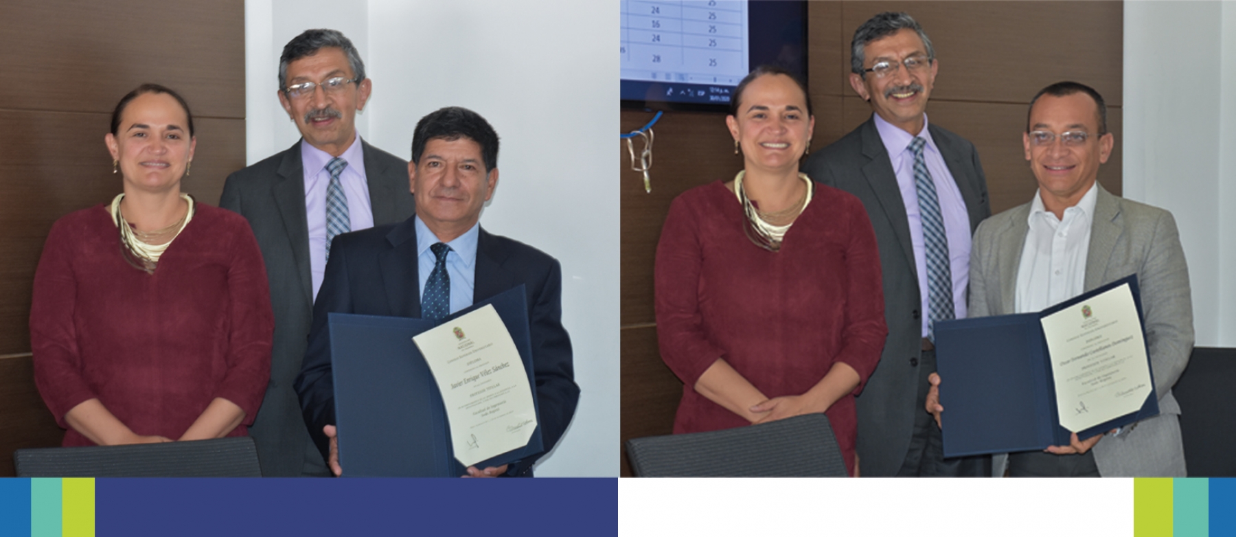 El Concejo de la Facultad de Ingeniería entregó los diplomas en la categoría «Profesor Titular» 2020