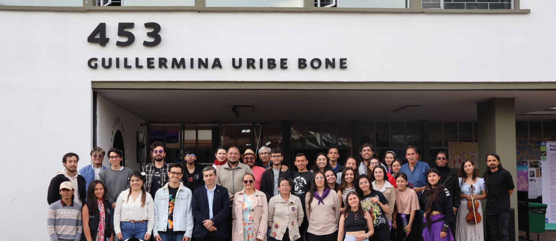 Facultad de Ingeniería conmemora Día Internacional de la Mujer y rinde homenaje a Guillermina Uribe Bone.