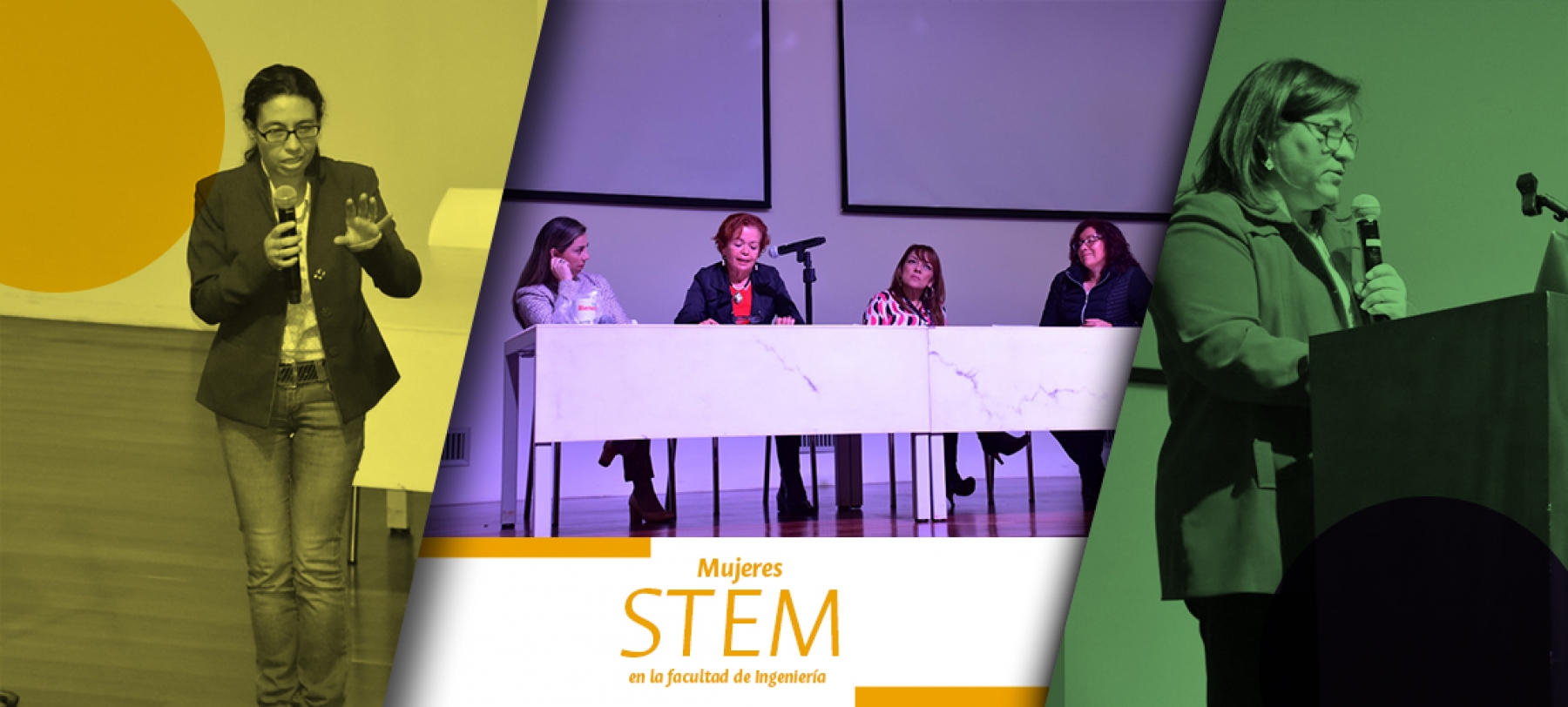 Mujeres STEM, ingenieras y científicas en la Facultad de Ingeniería