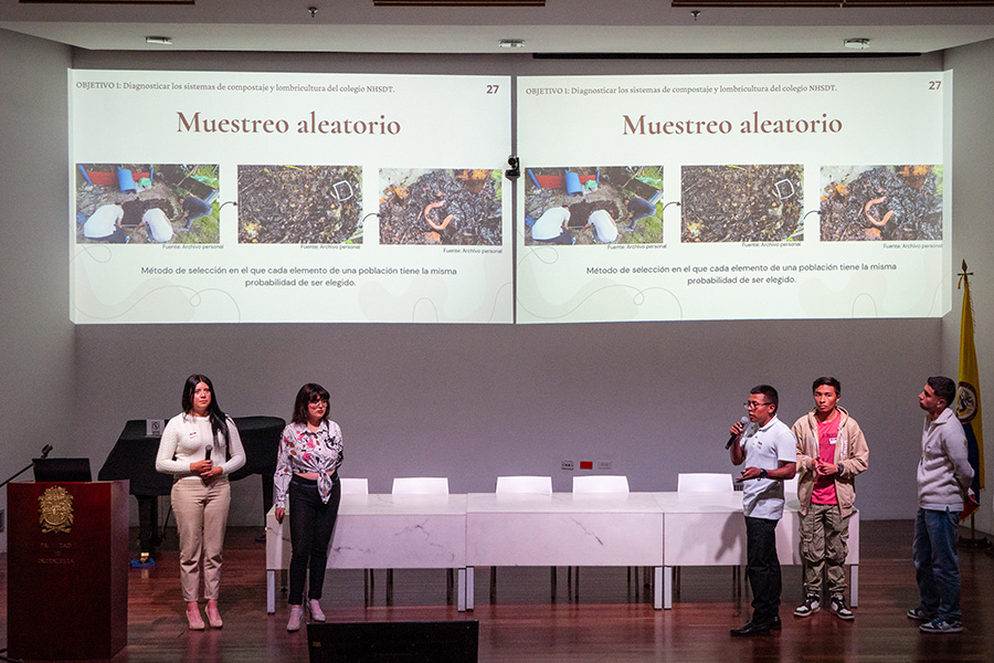 Ecolombríz - Adecuación de sistema de gestión de residuos