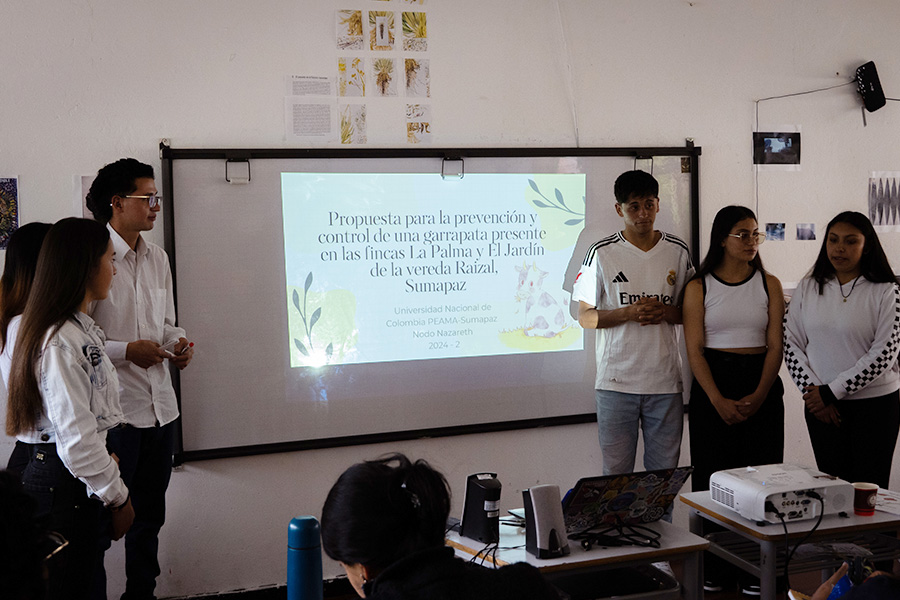 Propuesta para la prevención y control de garrapatas