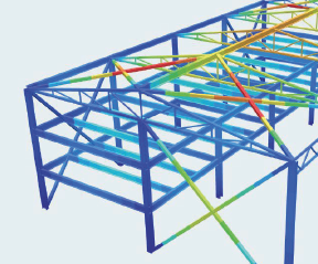 Aplicación SAP 2000 al Análisis y Diseño Básico Estructural