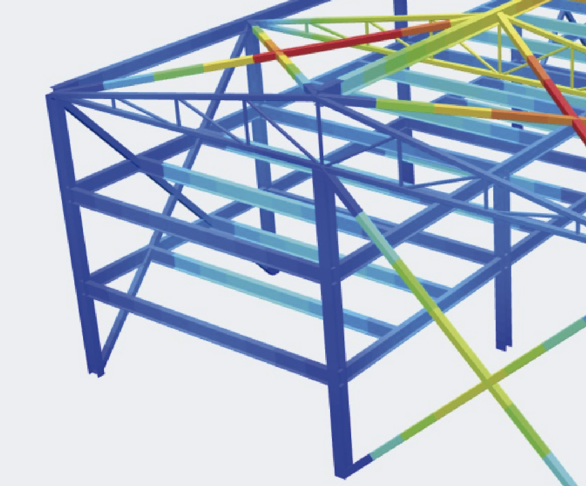 Aplicación SAP 2000 al Análisis y Diseño Básico Estructural