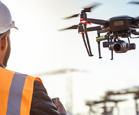 Uso de drones en Ingeniería