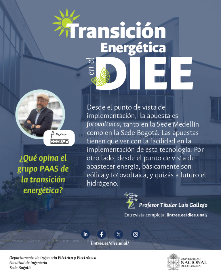 Integración de Energías Renovables en Colombia – Profesor Luis Eduardo Gallego