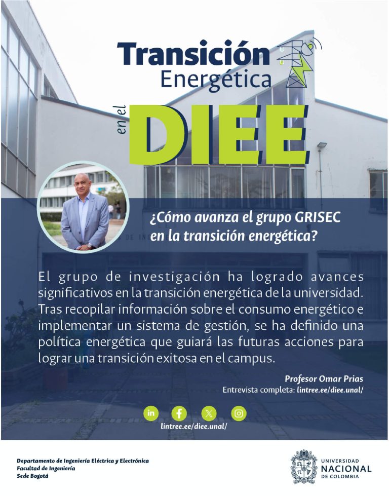 La transición energética en Colombia: Un cambio de modelo – Profesor Omar Prias