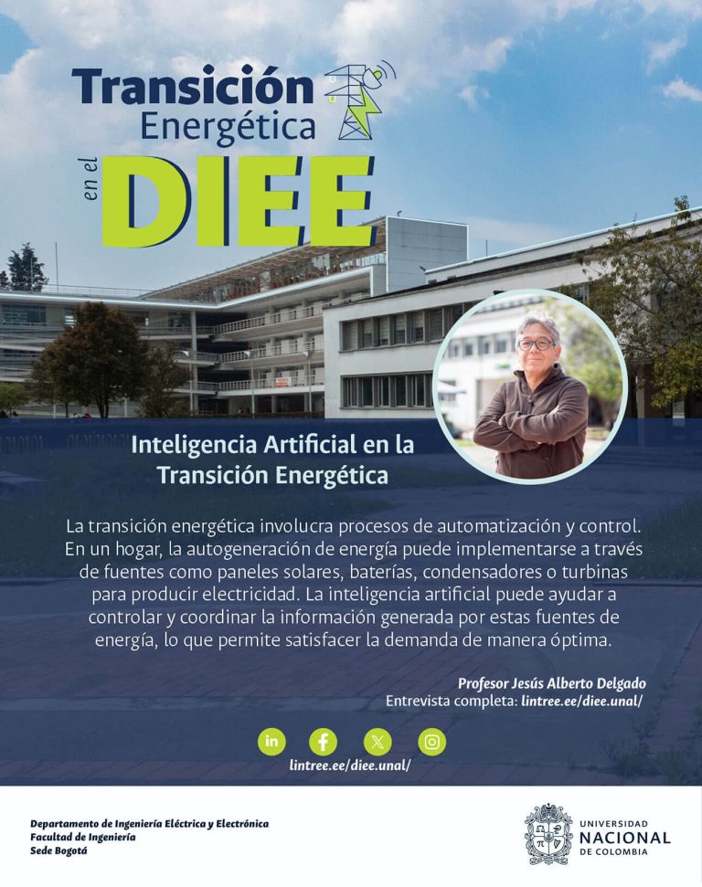 Inteligencia artificial: automatización y control en la transición energética – Profesor Jesús Delgado