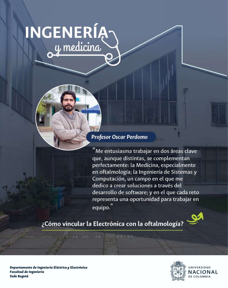Prototipos que cuidan: electrónica al servicio de la salud y el ambiente – Profesor Oscar Perdomo