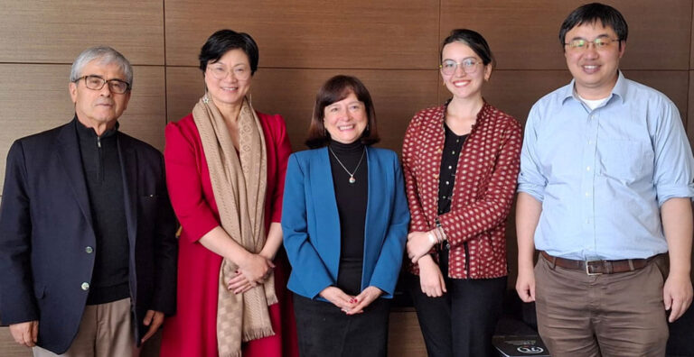 Visita de la Tianjin University of Technology
