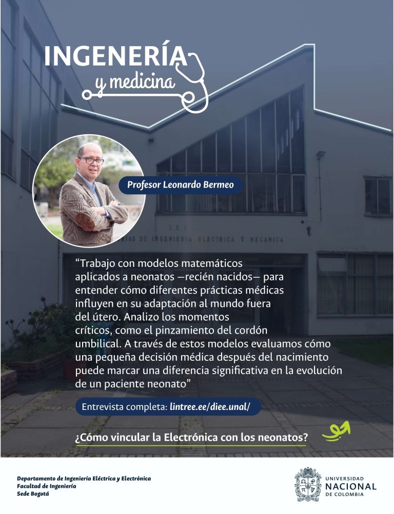 Modelos matemáticos y simulación para mejorar la atención neonatal – Profesor Leonardo Bermeo