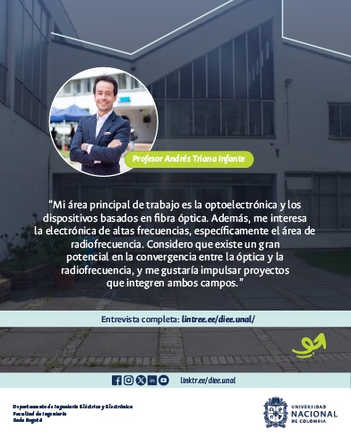 Innovación en Sensado Óptico y Fotónica de Microondas – Profesor Cristian Triana