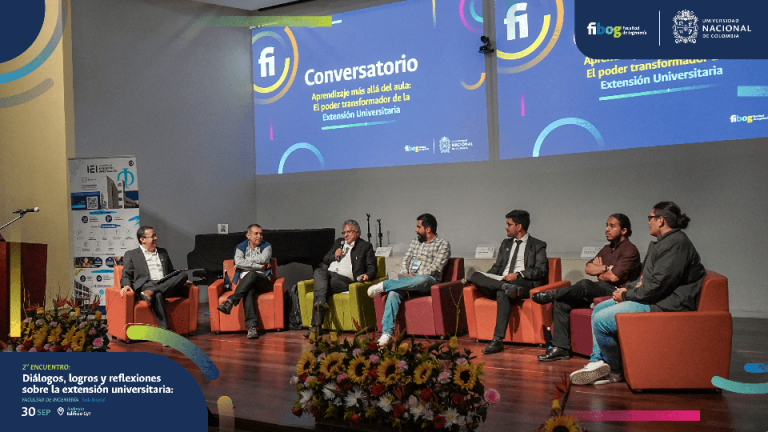 El 30 de septiembre la Extensión nos transformó: un encuentro de voces, logros y futuro en la Facultad de Ingeniería