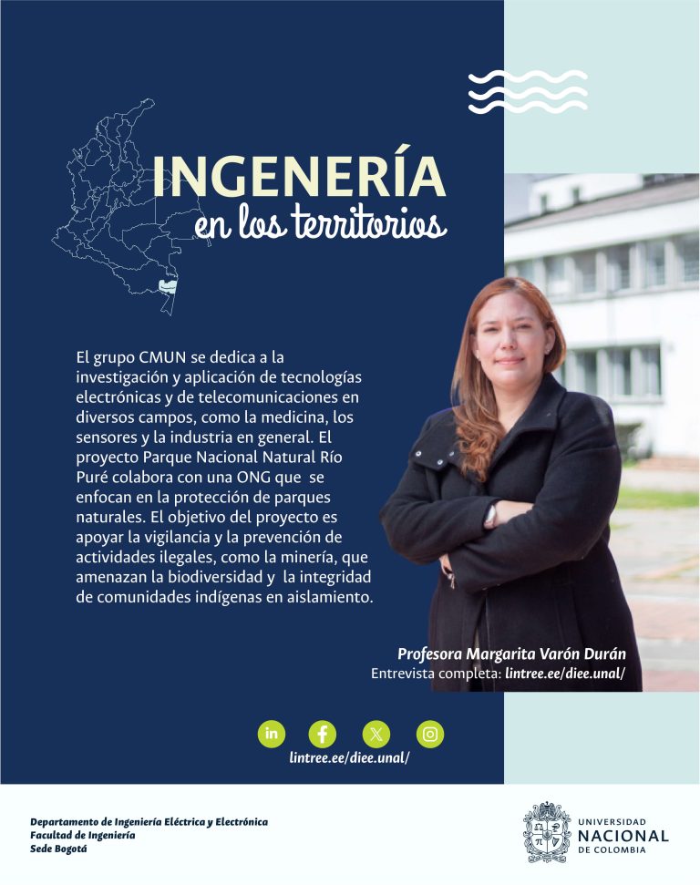 Radar en la Selva: Tecnología para Proteger el Amazonas – Profesora Margarita Varón