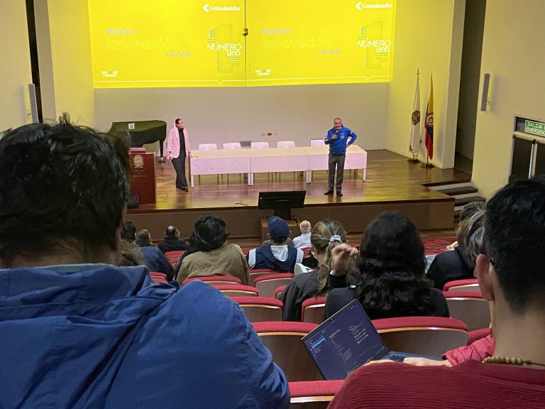 Colsubsidio comparte su modelo de innovación corporativa con la Facultad de Ingeniería