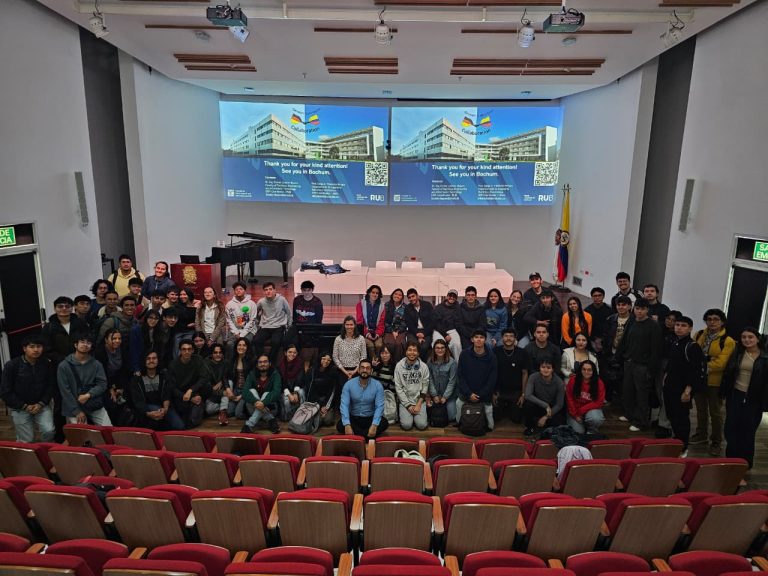 La Ruhr-Universität Bochum visita Ingeniería para fortalecer la cooperación académica internacional